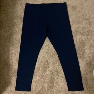 Navy Blue Leggings